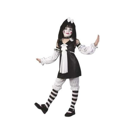 Childs Gothic Rag Doll Costume