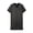 Heather Charcoal, variant on Men's Big & Tall Short-Sleeve Jersey Henley Nightshirt