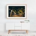 thumbnail image 6 of Palms in Pasay - Manila Philippines Photography Palm Tree Nightlife Tropical Beach Coastal Scenic Boardwalk Unframed Wall Art Print 4 x 6 inches, 6 of 7