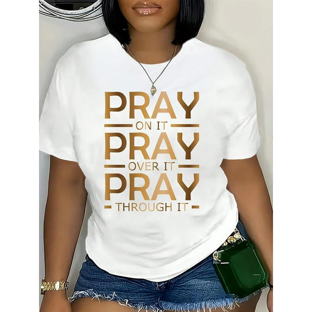 INAWLY - Camiseta de manga corta con cuello redondo y estampado gráfico sencillo para mujer, ideal para adultos, hombres, mujeres, adolescentes, jóvenes, deportes, casual