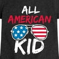 thumbnail image 3 of Instant Message - All American Kid - Toddler & Youth Girls Short Sleeve Graphic T-Shirt, 3 of 6