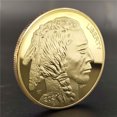 thumbnail image 2 of Moneda conmemorativa de bisonte americano 2024, 50 dólares, 35 g, hierro, 2 of 3