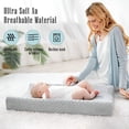 thumbnail image 4 of QARUN 2026 New Baby Changing Mat Cover for Nursing Tables Soft Pad for Care Persistent Changing Table Protector Universal Nursery Accessories Diaper Changing Pad Cover, 4 of 7