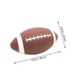 thumbnail image 2 of Children Rugby Toy Standard Rugby Toy Kids Training Ball Professional Rugby Toy Kids Accessory, 2 of 4