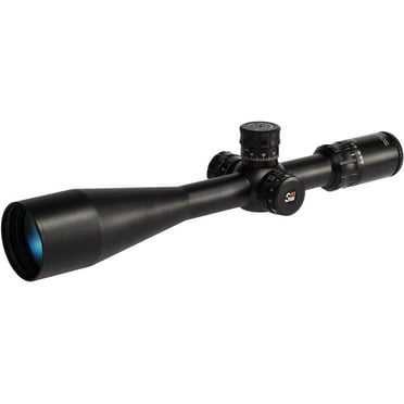 Sightron SIII PLR 8-32x56 Zero Stop Illuminated MOA-2 Riflescope, High-Precision Optics for Rifles (28009)