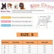 thumbnail image 2 of Suéter para perros pequeños, suéter para clima frío, ropa clásica de cuello alto, gruesa y cálida., 2 of 5