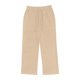 thumbnail image 4 of Pantalones largos para hombre, moda casual, con bolsillos, cintura elástica, cordón ajustable, pantalones largos rectos de poliéster para hombre., 4 of 9