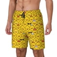 thumbnail image 1 of Fotbe Cute Funny Chicken Traje de Baño para Hombre – Shorts de Natación de Secado Rápido con Forro y Bolsillos-Small, 1 of 6