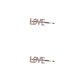 thumbnail image 2 of Jumpingount Alfileres de aleación, útil, portátil, hermoso, Clip para sombreros, Simple, encantador, decorativo, delicado, herramientas de estilismo de AMOR 2piezas Jumpingount CBP301787, 2 of 6
