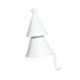 thumbnail image 2 of Soporte para medias navideñas, decoración navideña, versátil y resistente, para colgar medias. Blanco, 2 of 9
