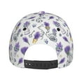 thumbnail image 6 of Haiem Lavender Bicycle Baseball Cap Dad Hat Cotton Soft Adjustable Fashion Hats for Men Women Unisex Style Headwear, 6 of 9