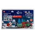 thumbnail image 3 of Kurt Adler Battery Operated Musical Train with Tree and Santa Table Piece, 3 of 3