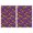 Halloween Pumpkins With, variant on 2 Pcs Funny Kitchen Towels,Halloween Purple and Black Striped Pumpkins Microfiber Dish Towels,Kitchen Tea Towels,Kitchen Towel Set (18" X 26")