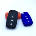 thumbnail image 2 of Funda de silicona para llave de coche de moda para Volkswagen Classic VW Polo Passat Tiguan Golf Beetle Triple Bond Funda para llave de coche, 2 of 5