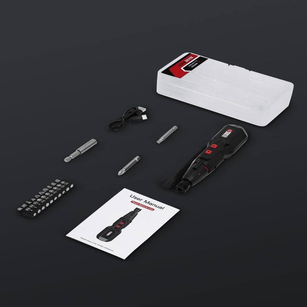 Upgraded 4.2V Cordless Electric Screwdriver Rechargeable