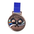 thumbnail image 4 of Sharprepublic Award Medal Pickleball Basketball Football Sports Award Winner Medal copper, 4 of 8