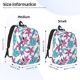 thumbnail image 2 of Fotbe Hawaiian Style Mochila de Lona con Estampado, Mochila Duradera, Mochila Versátil de Alta Calidad, Mochila Compacta Vintage-Small, 2 of 5