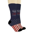 thumbnail image 2 of ThisWear Grandpa Birthday Gifts Grandpa for President Christmas Presents for Grandpa 6-Pairs Crew Socks, 2 of 5