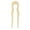 Beige, variant on Easy Use U Pin Hair Clip For Quick Styling Comfortable Acrylic Hair Accessory In Elegant Red Tone