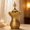 Gold, variant on Zeiwohndc Arabic Design Resin Aromas Diffuser Incenses Holder Stove For Living Space Decors
