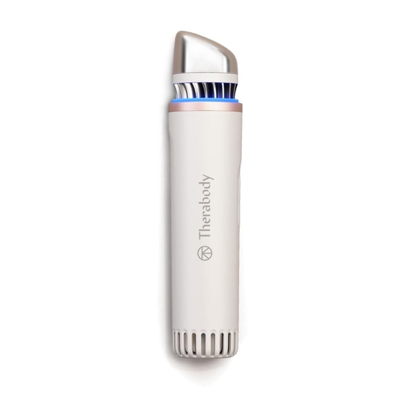 Tratamiento Depuffing Wand TheraFace para el cuidado de la piel para frío y calor, color blanco