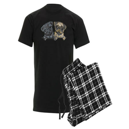 

CafePress - Pug Pals - Men s Dark Pajamas