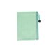 thumbnail image 4 of Carpeta de archivos Tolder de documentos Simple Holding Container Documentos de la oficina de la oficina Organizador de archivos para organización Gree 12cm*23cm 10 piezas Inevent AP009156-12B, 4 of 6