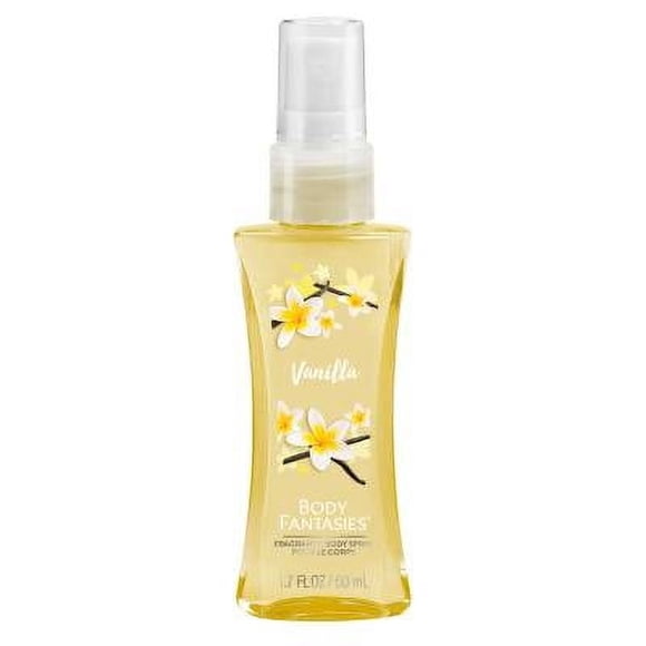 Fragancia Corporal Body Fantasies Vainilla 50 ml