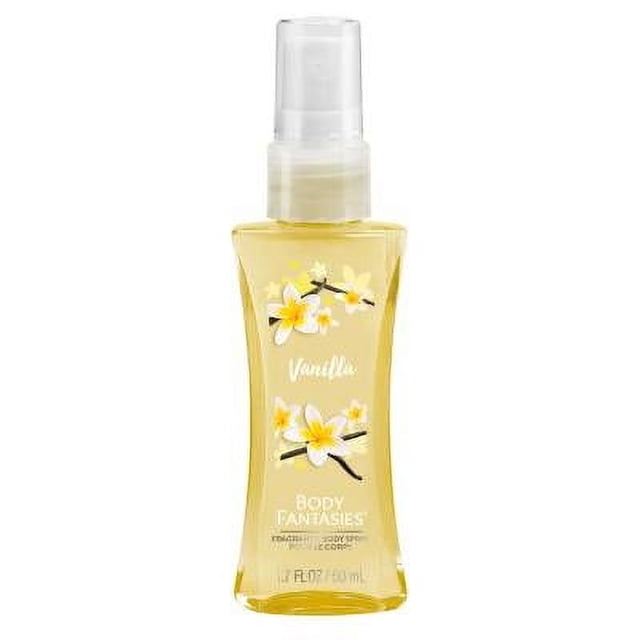 Fragancia Corporal Body Fantasies Vainilla 50 ml