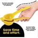 thumbnail image 2 of 2023 - Manual Lemon Juicer - Manual Citrus Juicer - Squeeze Lime Limes And Extract All Juice - Suitable For Heavy D, 2 of 4