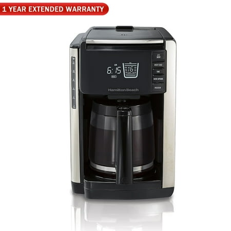 Hamilton Beach 45300 12 Cup TruCount Coffee Maker with 1