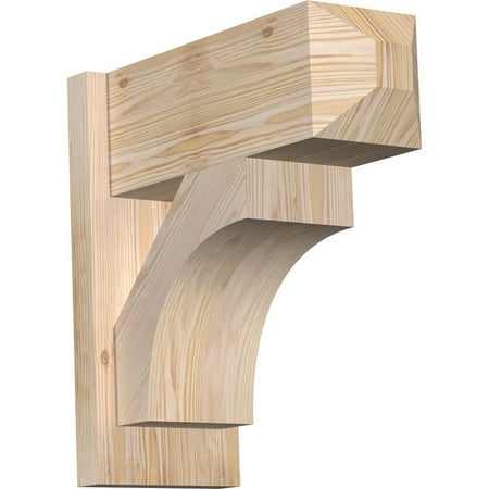 

7 1/2 W x 18 D x 18 H Westlake Smooth Craftsman Outlooker Douglas Fir