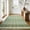 Green, variant on GlowSol 8x10 Washable Beige Camel Checkered Area Rug, Non-Slip TPR Low Pile Rug for Hallway Kitchen Bedroom Living Room
