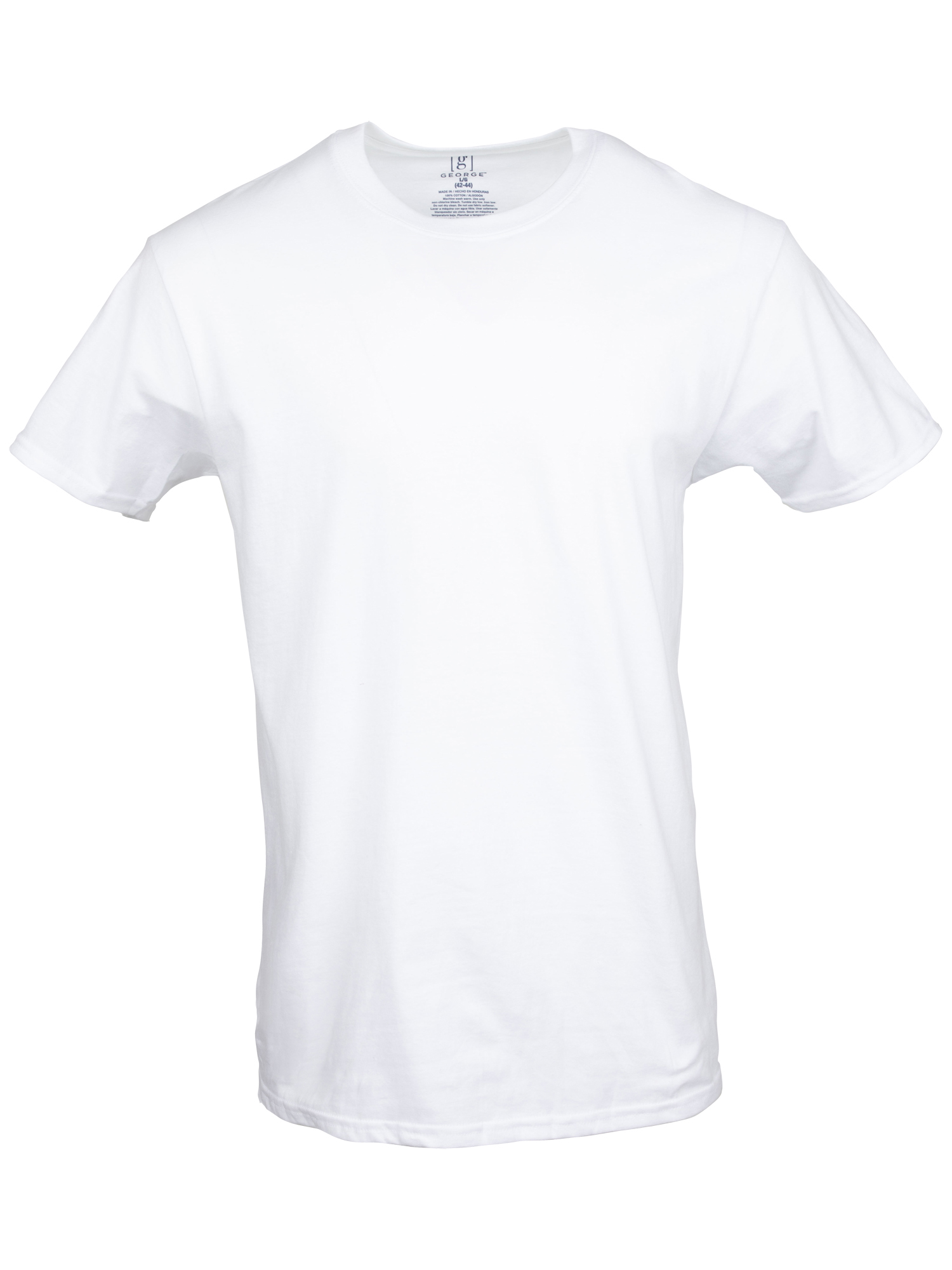 George Men's Crew T-Shirts 6-Pack photo 3