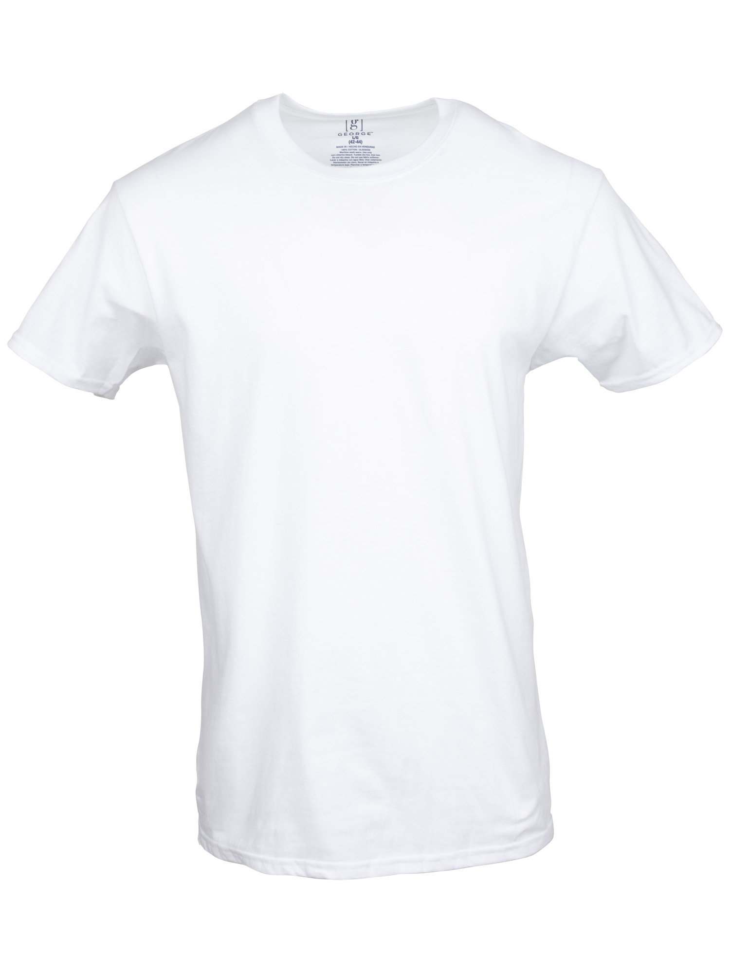 George Men's Crew T-Shirts, 6-Pack - image 3 of 7