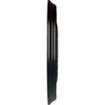 thumbnail image 4 of Ekena Millwork 20 1/8"OD x 3 7/8"ID x 1 7/8"P Berkshire Ceiling Medallion (Fits Canopies up to 6 3/8"), Hand-Painted Jet Black, 4 of 7