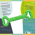 thumbnail image 2 of 2 Pcs Jouets à Mâcher pour Chiens Verts Jouet en Forme de Chien en Caoutchouc Résistant avec Design Convexe Jouet Interactif Solide pour Mâcheurs Agressifs Petit et, 2 of 5