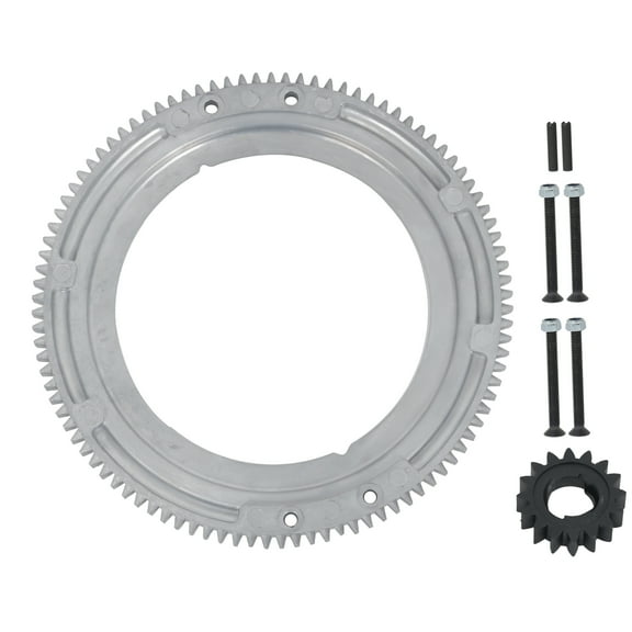 Flywheel Ring Gear Kit For 399676 392134 696537 280104 170400-0640-99 Mower