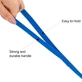 thumbnail image 4 of Correa de adiestramiento para perros Leash Qiaosite, impermeable y duradera, 15 m, azul, 4 of 7