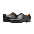 thumbnail image 3 of Santimon Men Dress Shoes Brogue Wingtip Oxford Shoes Classic Casual Shoes Black 13 US, 3 of 7