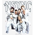 thumbnail image 2 of Women's NSYNC Iconic White Suits  Graphic Tee White X Large, 2 of 4