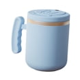 thumbnail image 3 of Lipstore Automatic Stirring Coffee Mug Accessory Mixing Cup for Chocolate Milk Coffee Blue, 3 of 8
