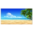 thumbnail image 2 of Coconut Palms Bent into Beach, 2 of 3