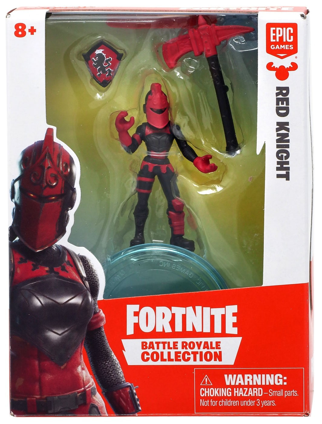 præcedens Fjernelse Ønske Fortnite Battle Royale Collection Red Knight Mini Figure - Walmart.com