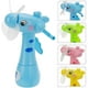 thumbnail image 2 of 2Pcs Manual Press Mist Fan for Kids Cartoon Giraffe Handheld Mini Fan with Water Spray Children Fan Toy No Battery or Charge Needes (Green), 2 of 5