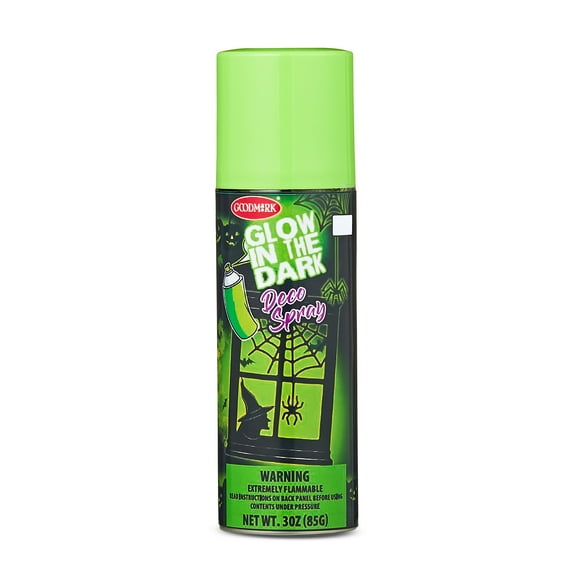 Halloween Glow in the Dark Deco Spray, 3 oz, by Goodmark