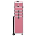 thumbnail image 2 of vidaXL Make-up Trolley Aluminium Pink, 2 of 5