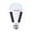 White, variant on Garden Lamps Solar Light Bulbs Emergency Rechargeable Outdoor Camping Lamps Portable LED Light Bulb for Night Power Outage and Outside Usage