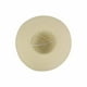 thumbnail image 4 of Mujeres Wide Brim Straw Sun Hat Floppy Foldable Roll up Cap Beach Summer Hats UPF 50+ Beige oso de fresa Electrónica, 4 of 7