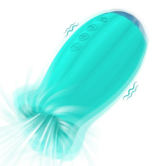 3 in 1 Sucking Vibrator,Clitoris Licking & Nipples Stimulator with 10 Vibration Modes,Adult Sex Toys for Female Couples(Green)